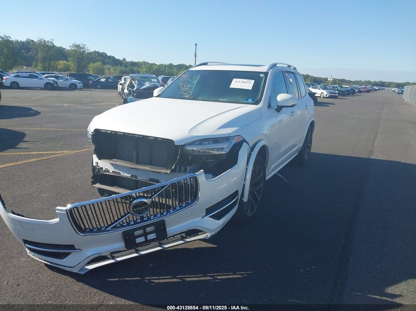 Vin: yv4a22pk7k1460753, lot: 43623178, volvo xc90 t6 momentum 20192