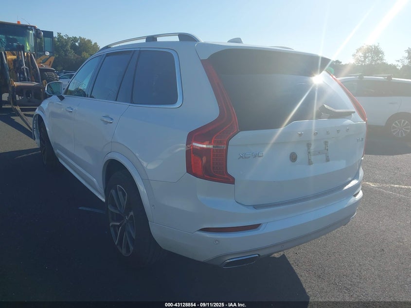 Vin: yv4a22pk7k1460753, lot: 43623178, volvo xc90 t6 momentum 20193
