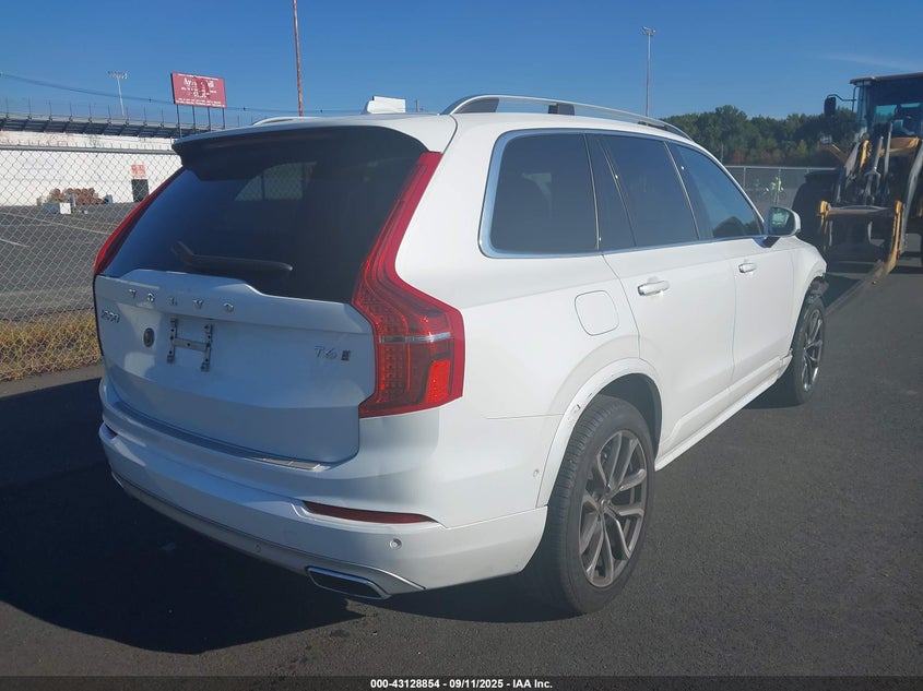 Vin: yv4a22pk7k1460753, lot: 43623178, volvo xc90 t6 momentum 20194