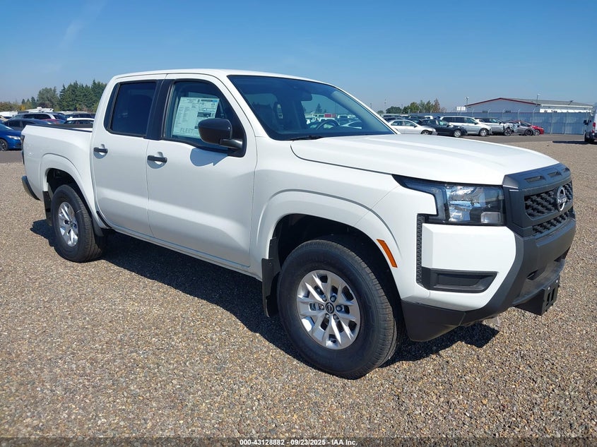 Vin: 1n6ed1ek1sn641705, lot: 43623206, nissan frontier s 4x4 2025 img_1