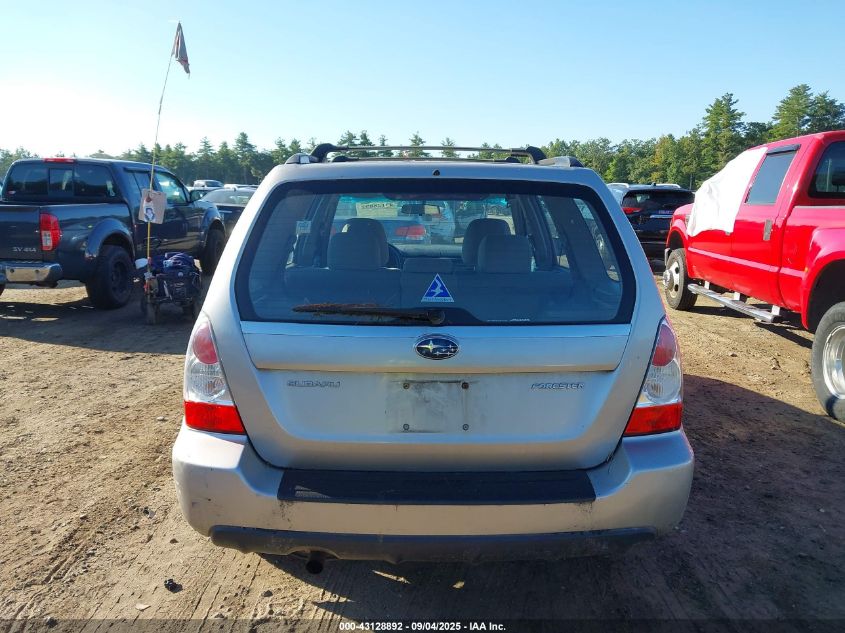 2006 Subaru Forester 2.5X VIN: JF1SG63646H759886 Lot: 43128892