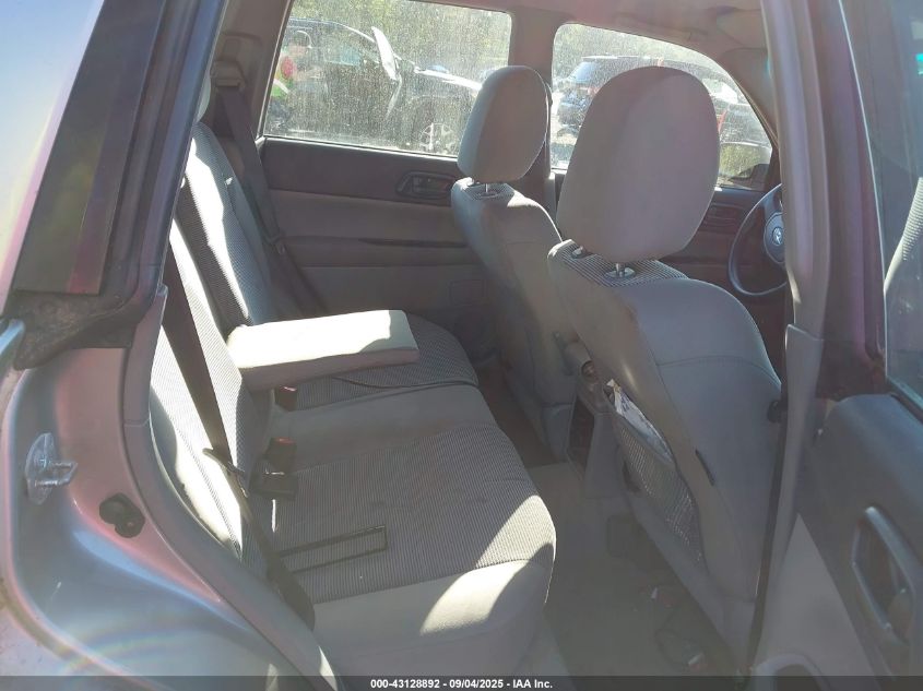 2006 Subaru Forester 2.5X VIN: JF1SG63646H759886 Lot: 43128892