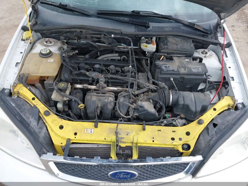 2007 Ford Focus S/Se/Ses VIN: 1FAFP34N97W222417 Lot: 43128895