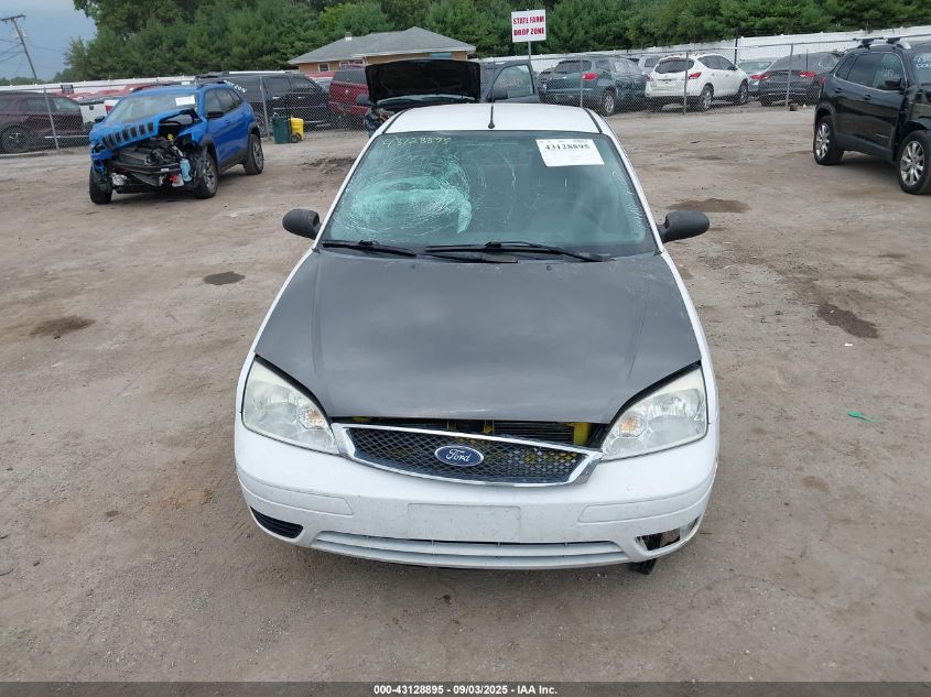 2007 Ford Focus S/Se/Ses VIN: 1FAFP34N97W222417 Lot: 43128895