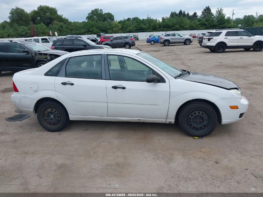 2007 Ford Focus S/Se/Ses VIN: 1FAFP34N97W222417 Lot: 43128895