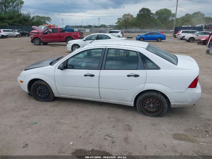 2007 Ford Focus S/Se/Ses VIN: 1FAFP34N97W222417 Lot: 43128895
