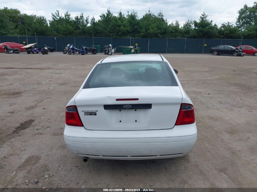 2007 Ford Focus S/Se/Ses VIN: 1FAFP34N97W222417 Lot: 43128895