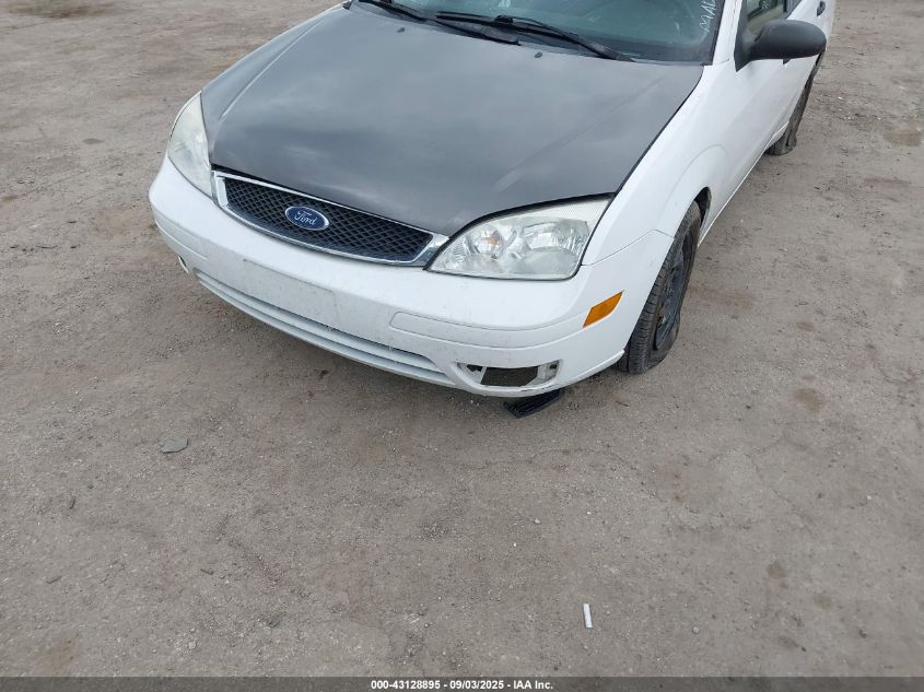 2007 Ford Focus S/Se/Ses VIN: 1FAFP34N97W222417 Lot: 43128895