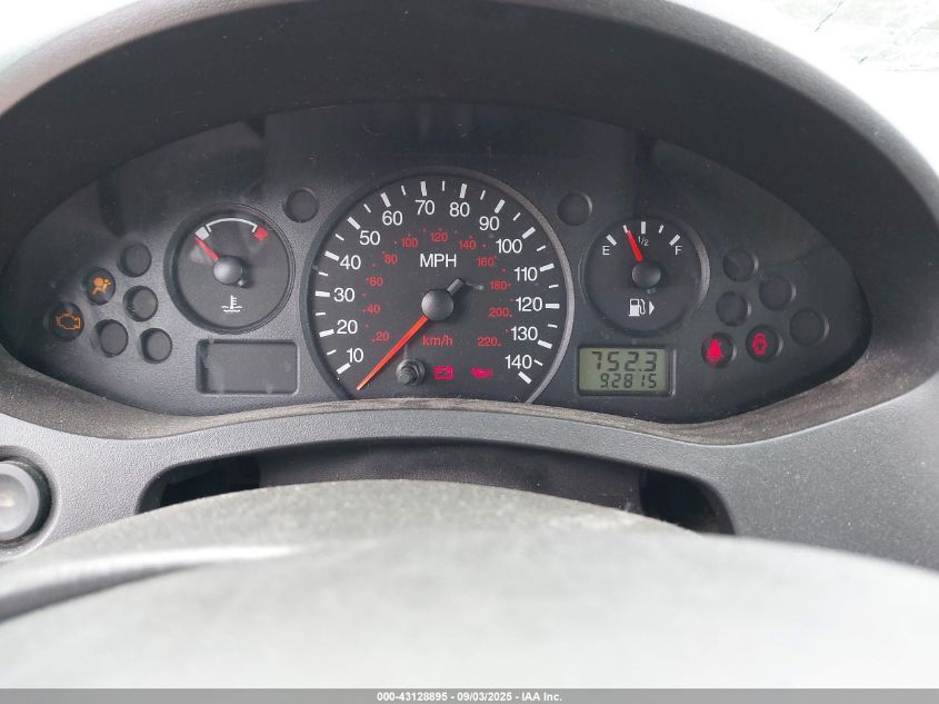 2007 Ford Focus S/Se/Ses VIN: 1FAFP34N97W222417 Lot: 43128895