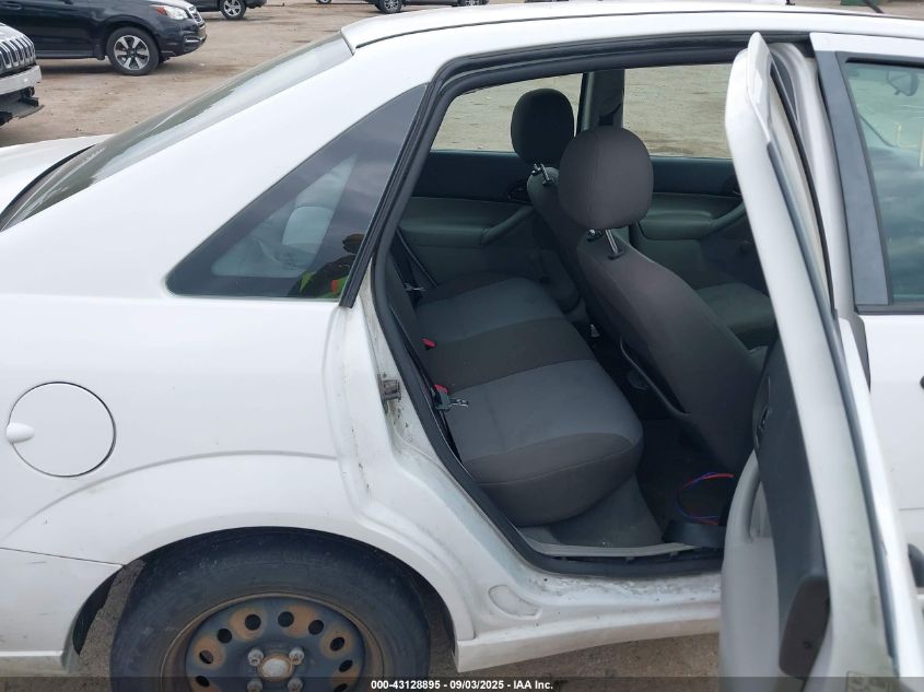 2007 Ford Focus S/Se/Ses VIN: 1FAFP34N97W222417 Lot: 43128895