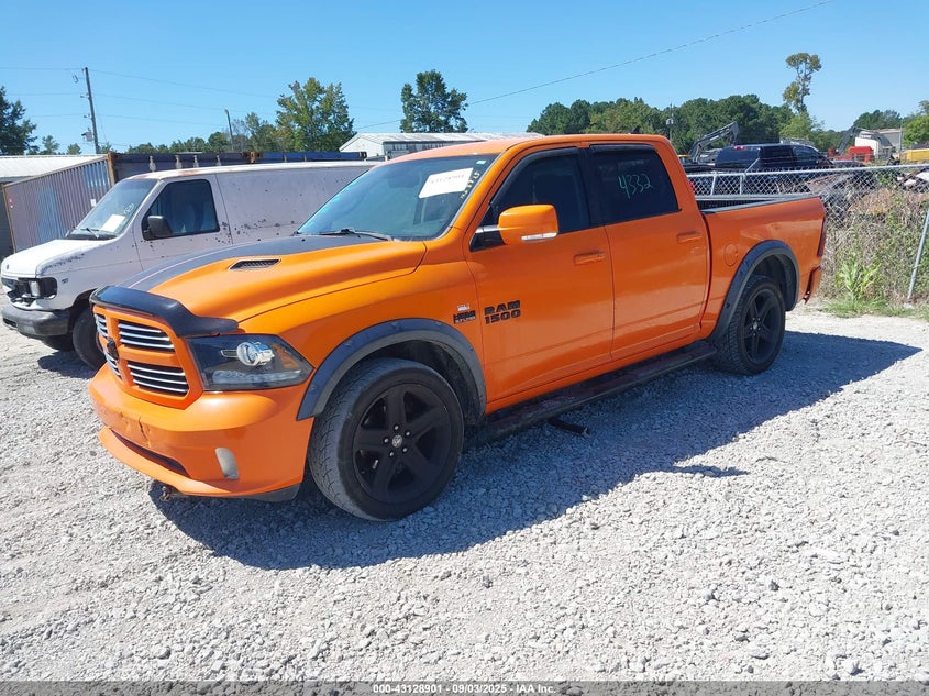 2017 RAM 1500 SPORT  4X2 5'7 BOX 1C6RR6MT0HS555882
