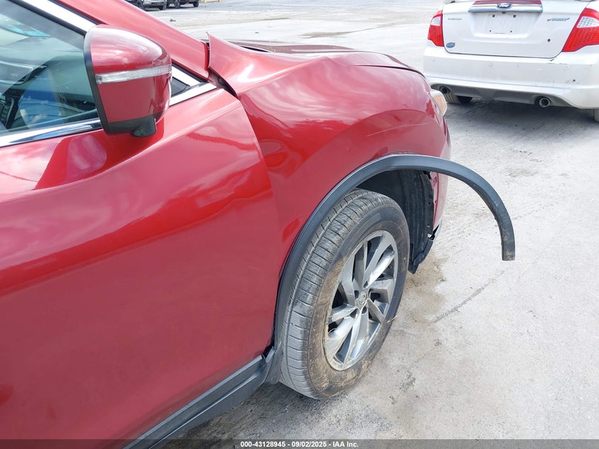 2014 NISSAN ROGUE SL - 5N1AT2MV2EC846077