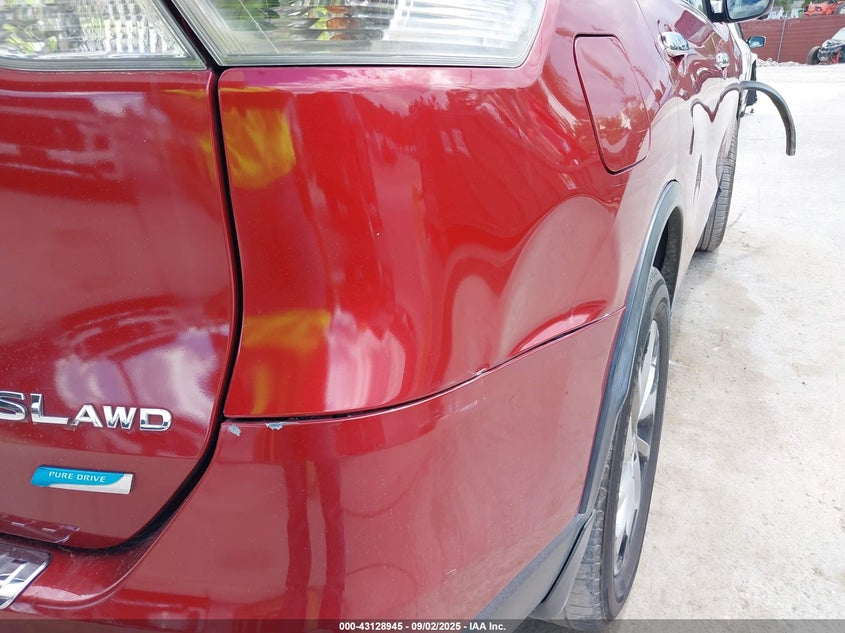 2014 NISSAN ROGUE SL - 5N1AT2MV2EC846077