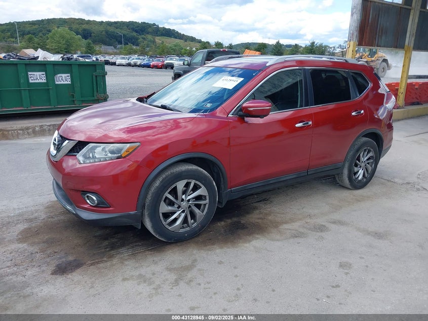 2014 NISSAN ROGUE SL - 5N1AT2MV2EC846077