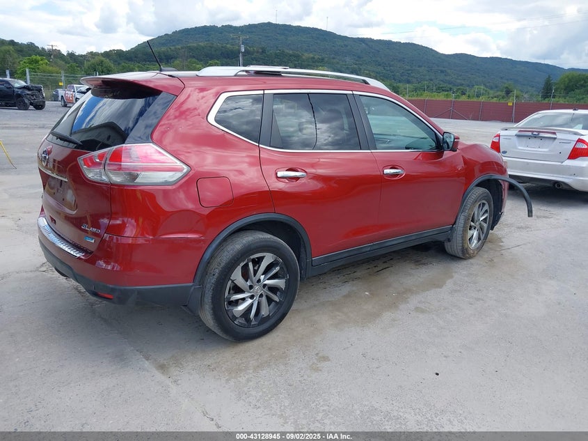 2014 NISSAN ROGUE SL - 5N1AT2MV2EC846077