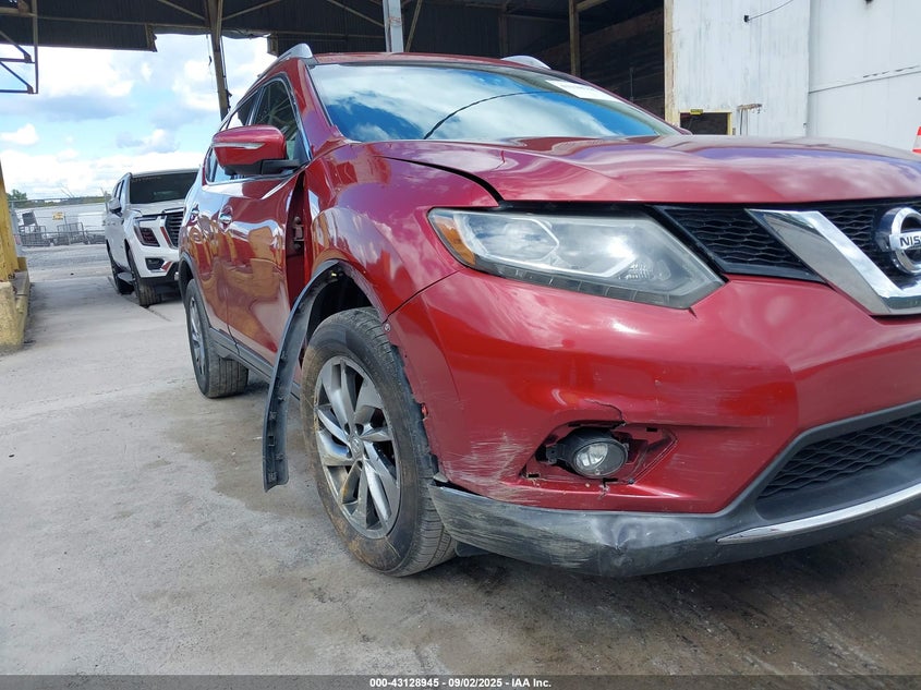 2014 NISSAN ROGUE SL - 5N1AT2MV2EC846077