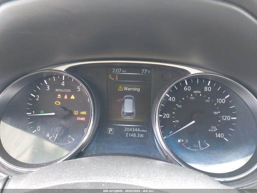 2014 NISSAN ROGUE SL - 5N1AT2MV2EC846077