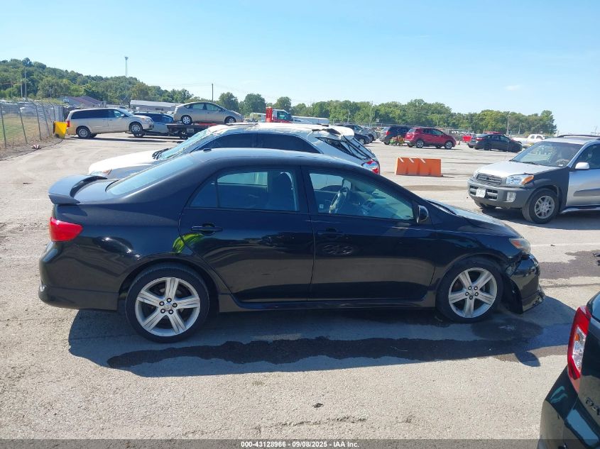 2009 Toyota Corolla Xrs VIN: 2T1BE40E39C025345 Lot: 43128966