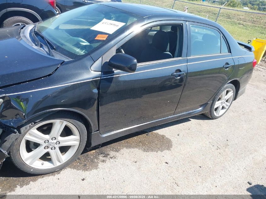 2009 Toyota Corolla Xrs VIN: 2T1BE40E39C025345 Lot: 43128966