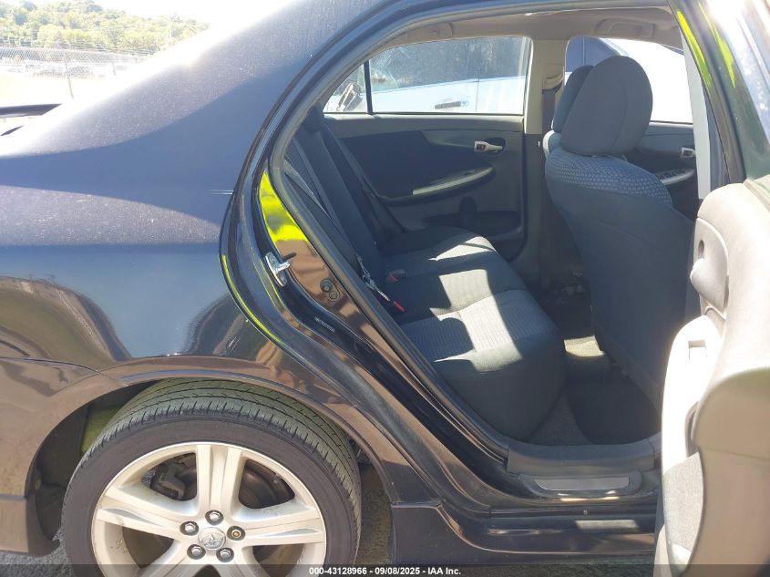 2009 Toyota Corolla Xrs VIN: 2T1BE40E39C025345 Lot: 43128966