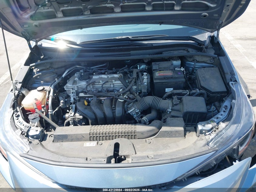 2022 TOYOTA COROLLA LE - JTDEPMAEXNJ218788