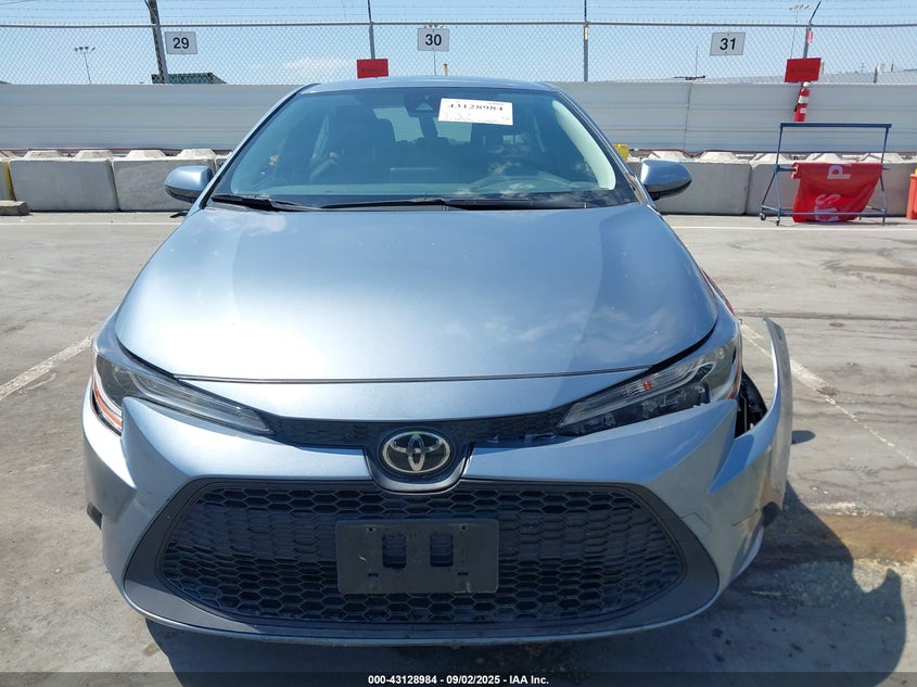 2022 TOYOTA COROLLA LE - JTDEPMAEXNJ218788