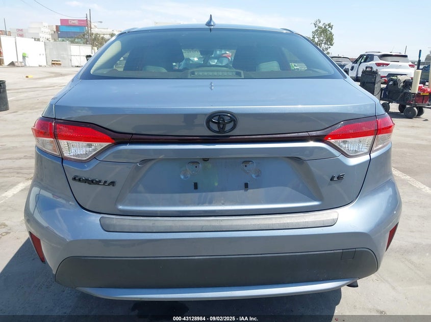 2022 TOYOTA COROLLA LE - JTDEPMAEXNJ218788