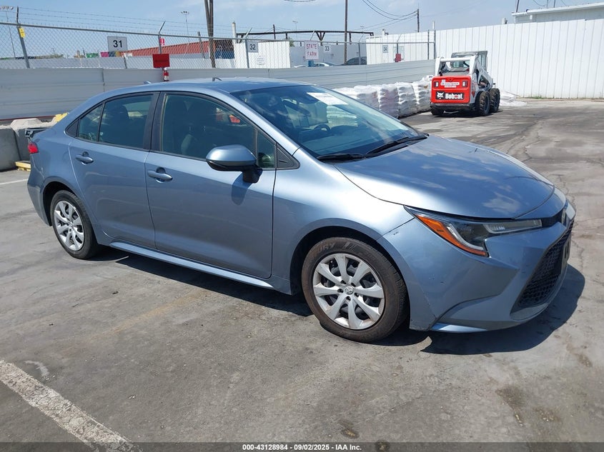 2022 TOYOTA COROLLA LE - JTDEPMAEXNJ218788