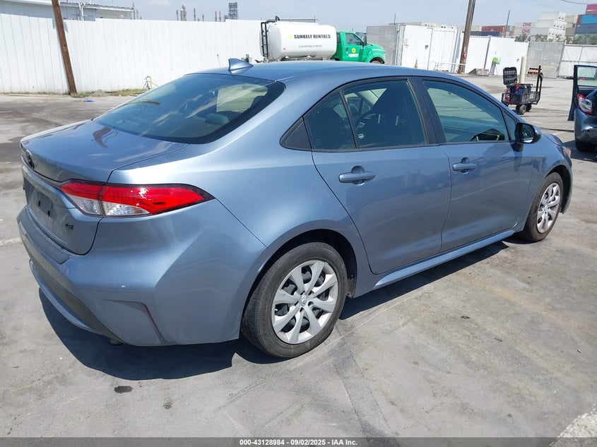 2022 TOYOTA COROLLA LE - JTDEPMAEXNJ218788