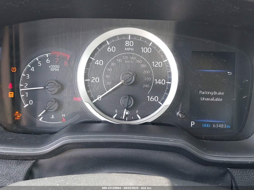 2022 TOYOTA COROLLA LE - JTDEPMAEXNJ218788