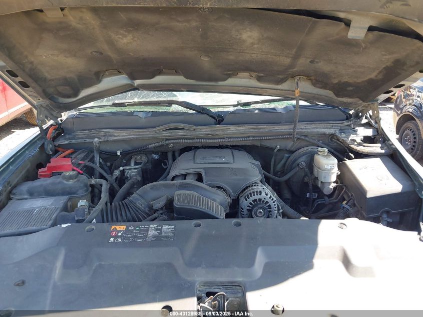 2011 Chevrolet Silverado Lt VIN: 1GCRCSE08BZ391710 Lot: 43128985