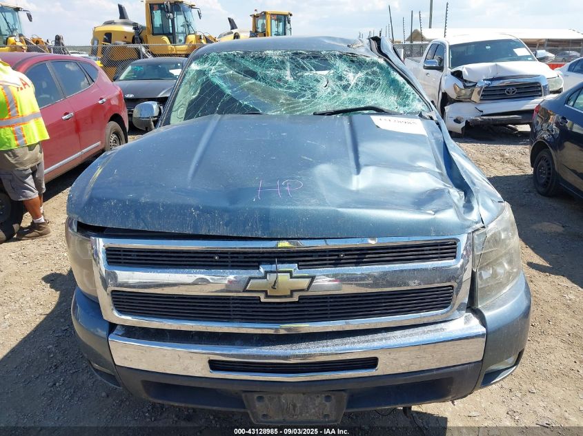 2011 Chevrolet Silverado Lt VIN: 1GCRCSE08BZ391710 Lot: 43128985