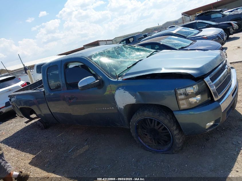 2011 Chevrolet Silverado Lt VIN: 1GCRCSE08BZ391710 Lot: 43128985