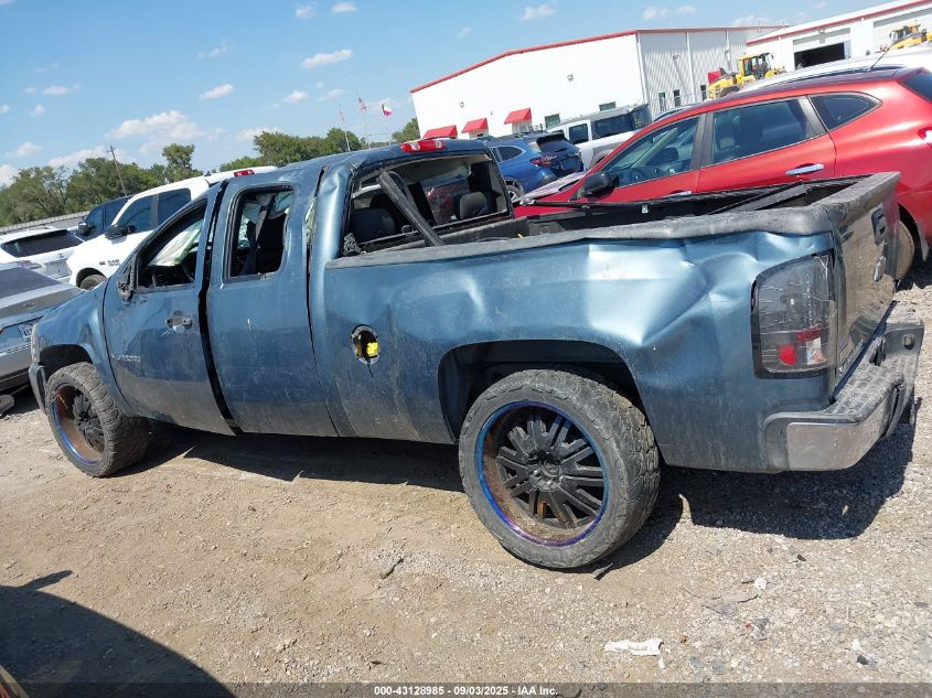 2011 Chevrolet Silverado Lt VIN: 1GCRCSE08BZ391710 Lot: 43128985