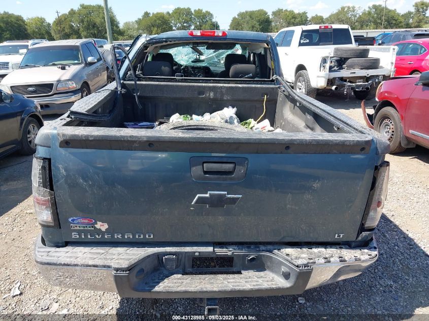2011 Chevrolet Silverado Lt VIN: 1GCRCSE08BZ391710 Lot: 43128985