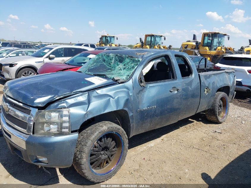 2011 Chevrolet Silverado Lt VIN: 1GCRCSE08BZ391710 Lot: 43128985