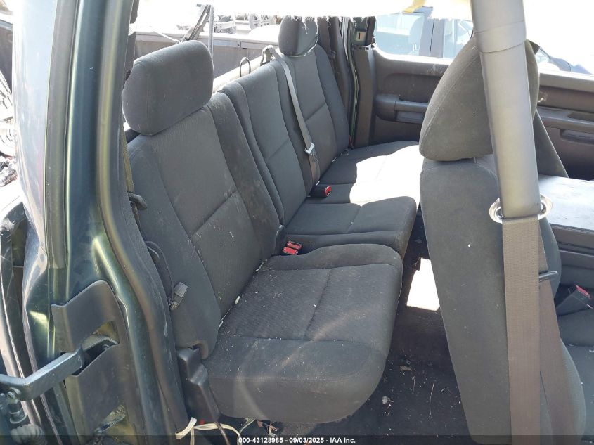 2011 Chevrolet Silverado Lt VIN: 1GCRCSE08BZ391710 Lot: 43128985