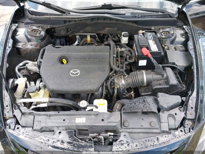 2012 Mazda 6 I VIN: 1YVHZ8DHXC5M16517 Lot: 43129000