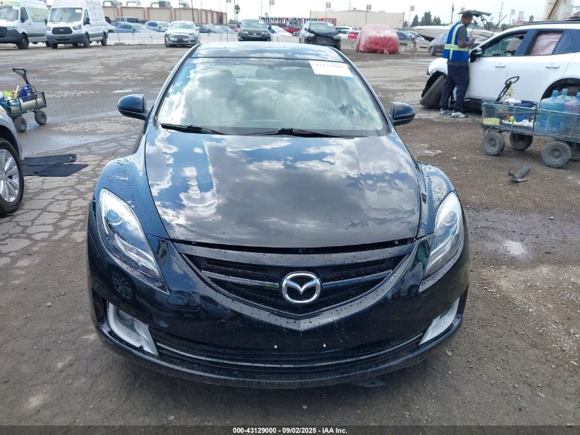 2012 Mazda 6 I VIN: 1YVHZ8DHXC5M16517 Lot: 43129000