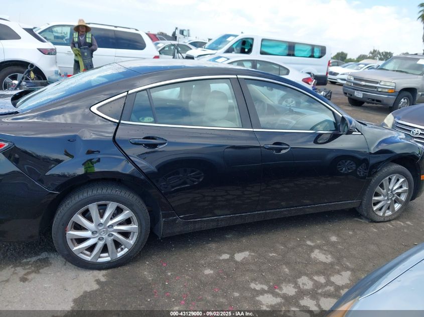 2012 Mazda 6 I VIN: 1YVHZ8DHXC5M16517 Lot: 43129000