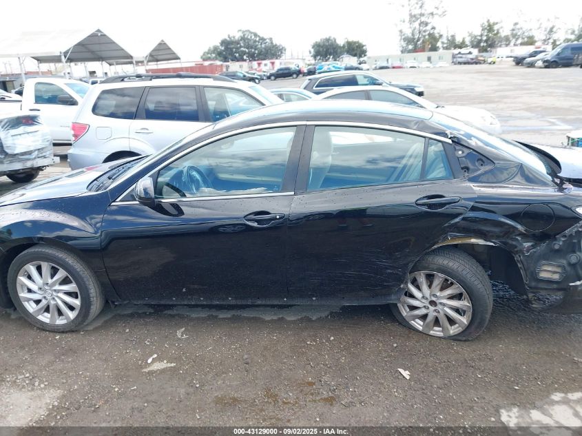 2012 Mazda 6 I VIN: 1YVHZ8DHXC5M16517 Lot: 43129000