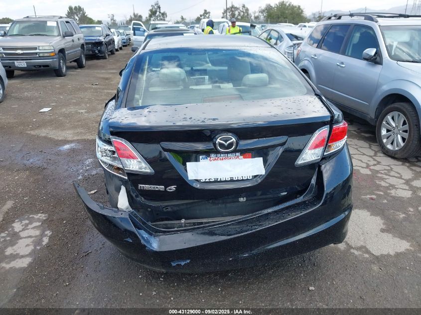 2012 Mazda 6 I VIN: 1YVHZ8DHXC5M16517 Lot: 43129000