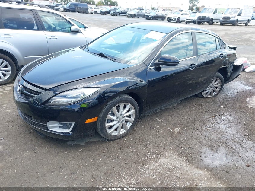 Vin: 1yvhz8dhxc5m16517, lot: 43623324, mazda mazda6 i touring 20122