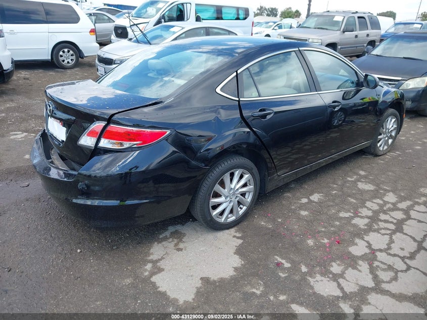 Vin: 1yvhz8dhxc5m16517, lot: 43623324, mazda mazda6 i touring 20124