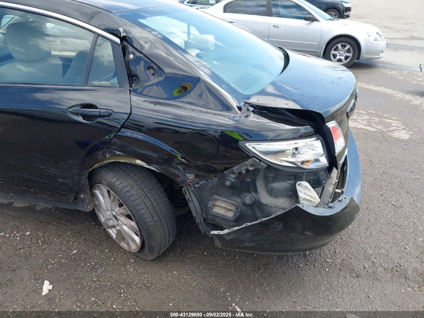 2012 Mazda 6 I VIN: 1YVHZ8DHXC5M16517 Lot: 43129000