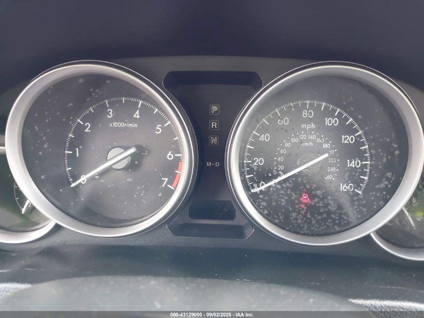 2012 Mazda 6 I VIN: 1YVHZ8DHXC5M16517 Lot: 43129000