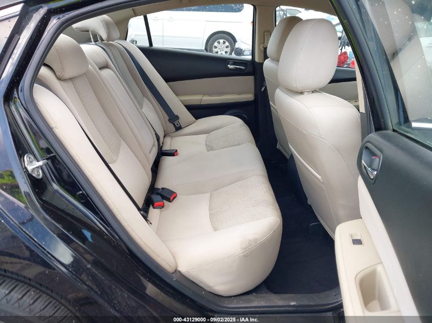 2012 Mazda 6 I VIN: 1YVHZ8DHXC5M16517 Lot: 43129000