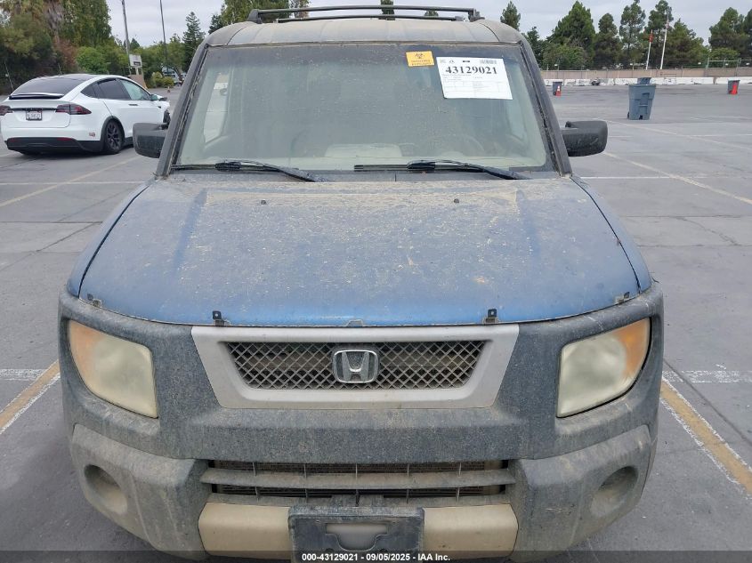 2006 Honda Element Ex VIN: 5J6YH27696L010464 Lot: 43129021