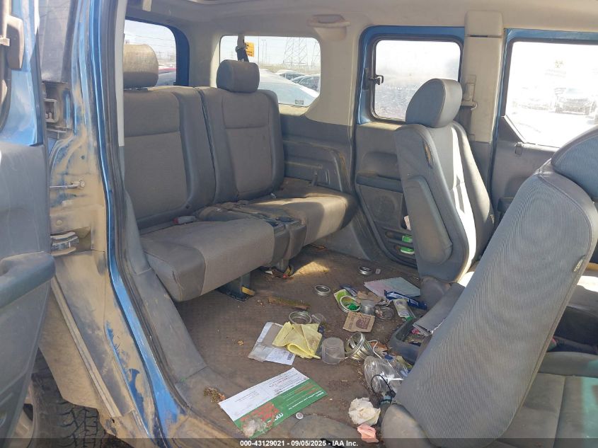 2006 Honda Element Ex VIN: 5J6YH27696L010464 Lot: 43129021