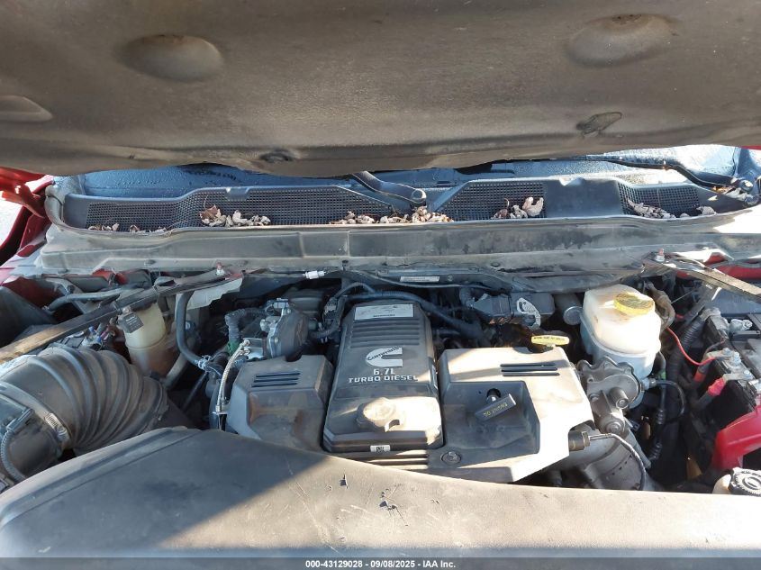 2021 Ram 3500 Laramie 4X4 8' Box VIN: 3C63RRJL7MG565788 Lot: 43129028